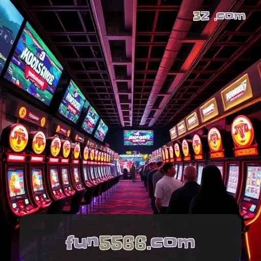 fun5566.com: Atrações Imperdíveis na Seção de Bingo Online
