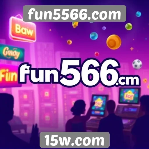 História e evolução do site de jogos fun5566