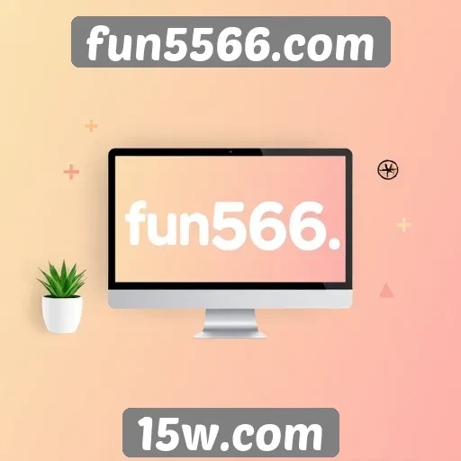 Análise da interface do site fun5566.com