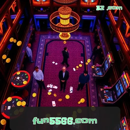 fun5566.com: Uma Experiência Imperdível para Amantes do Pôquer!